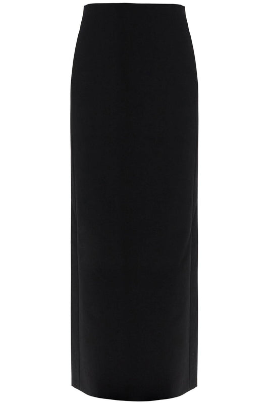 Wardrobe.Nyc long skirt in grain de poudre