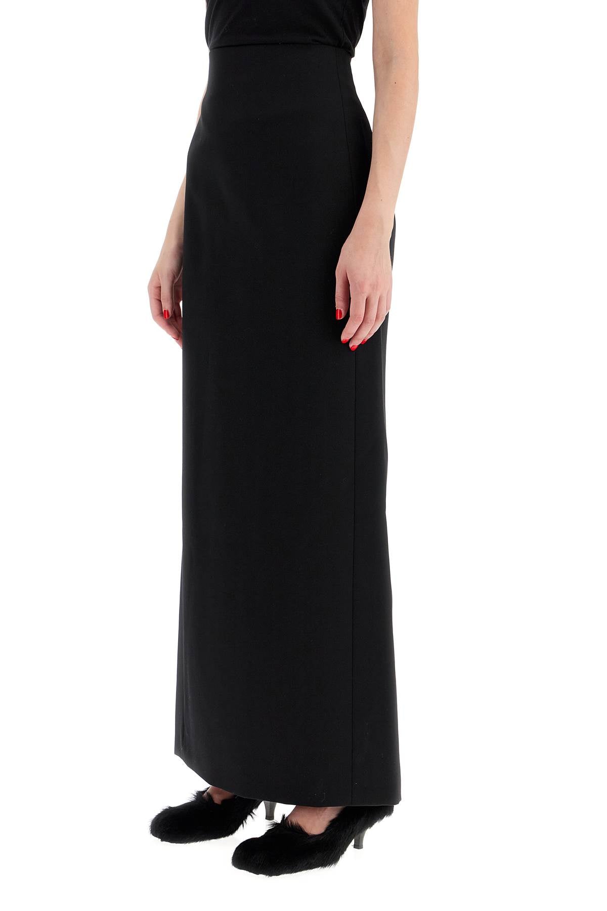 Wardrobe.Nyc long skirt in grain de poudre