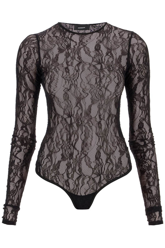 Wardrobe.Nyc lace body suit for