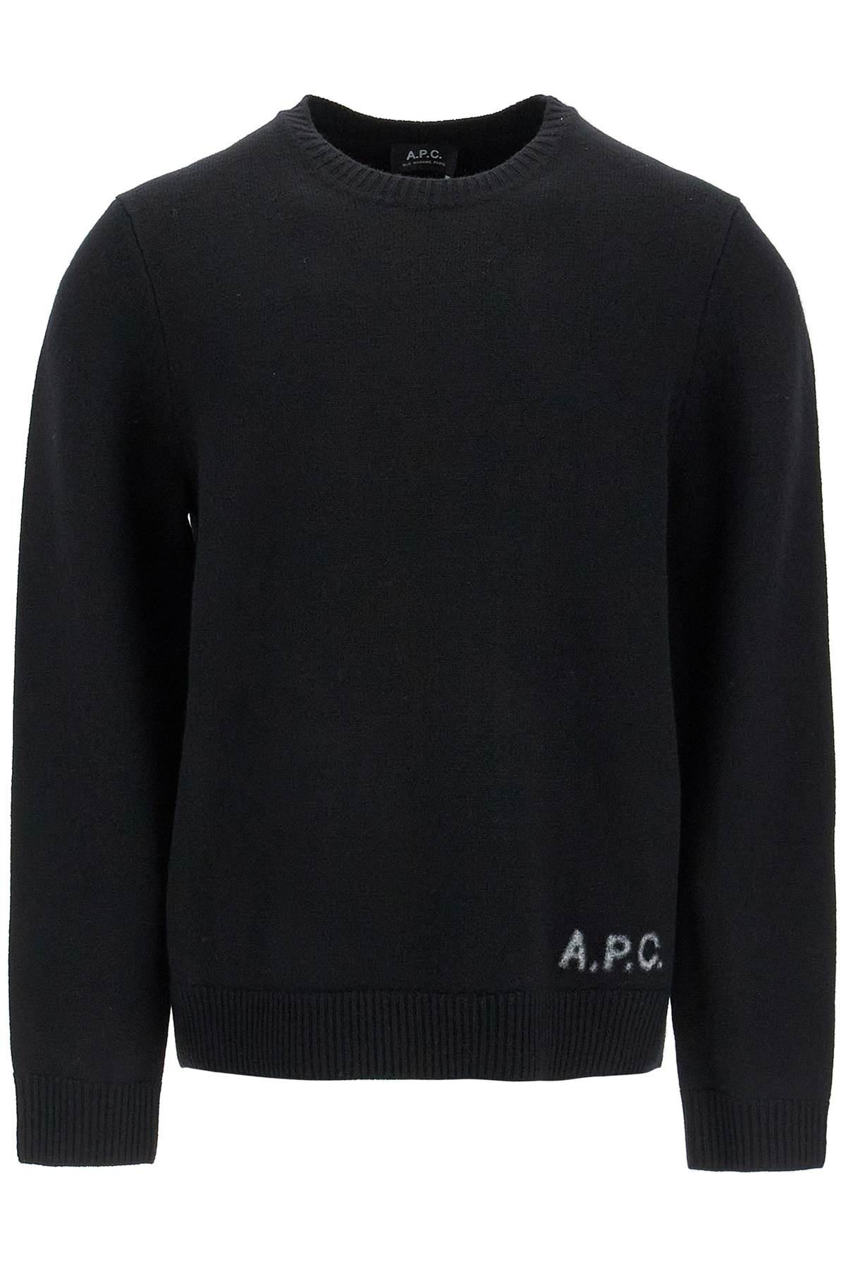 A.P.C. 'compact wool edward pullover sweater